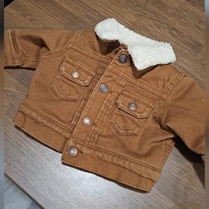 Baby Gap denims fleece jacket